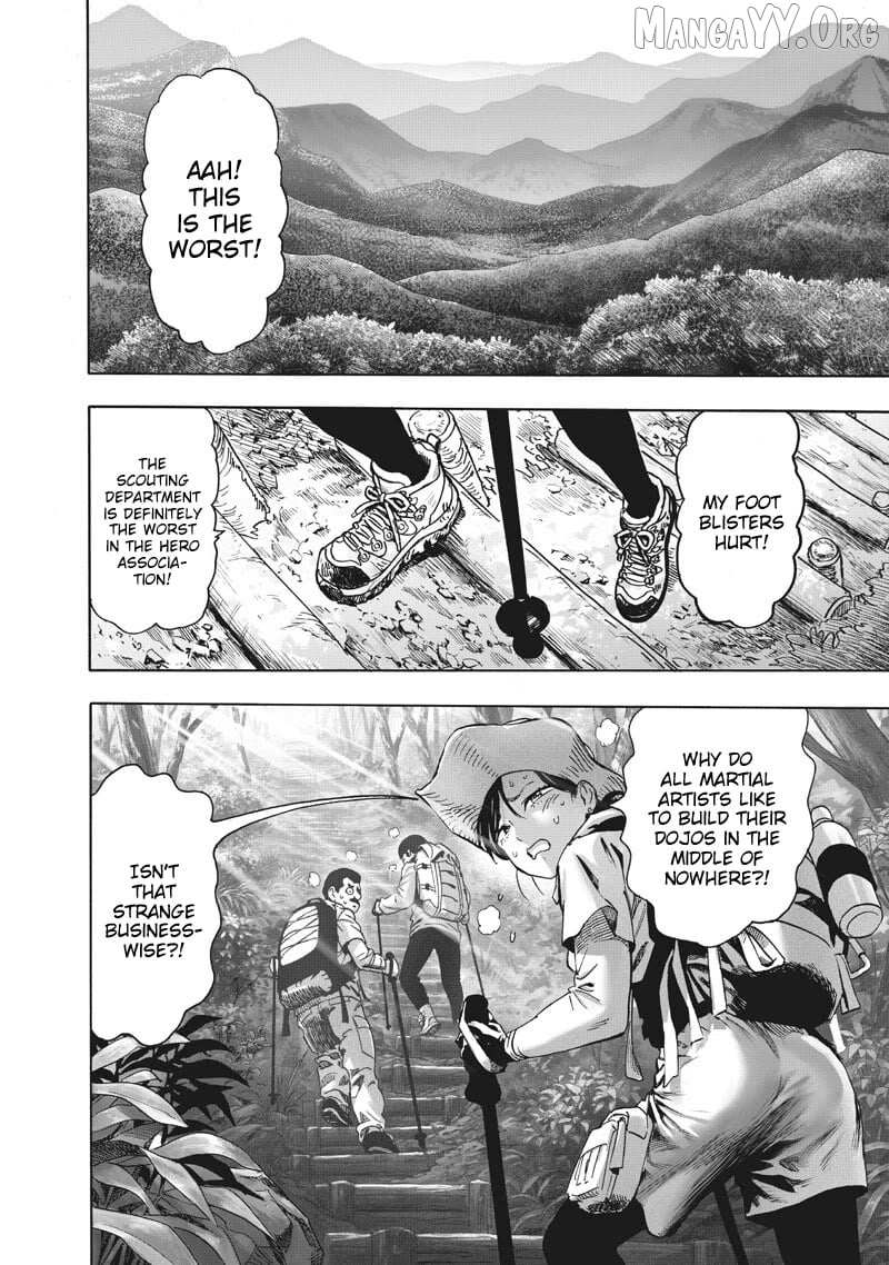 One Punch Man - Chapter 219 image 04